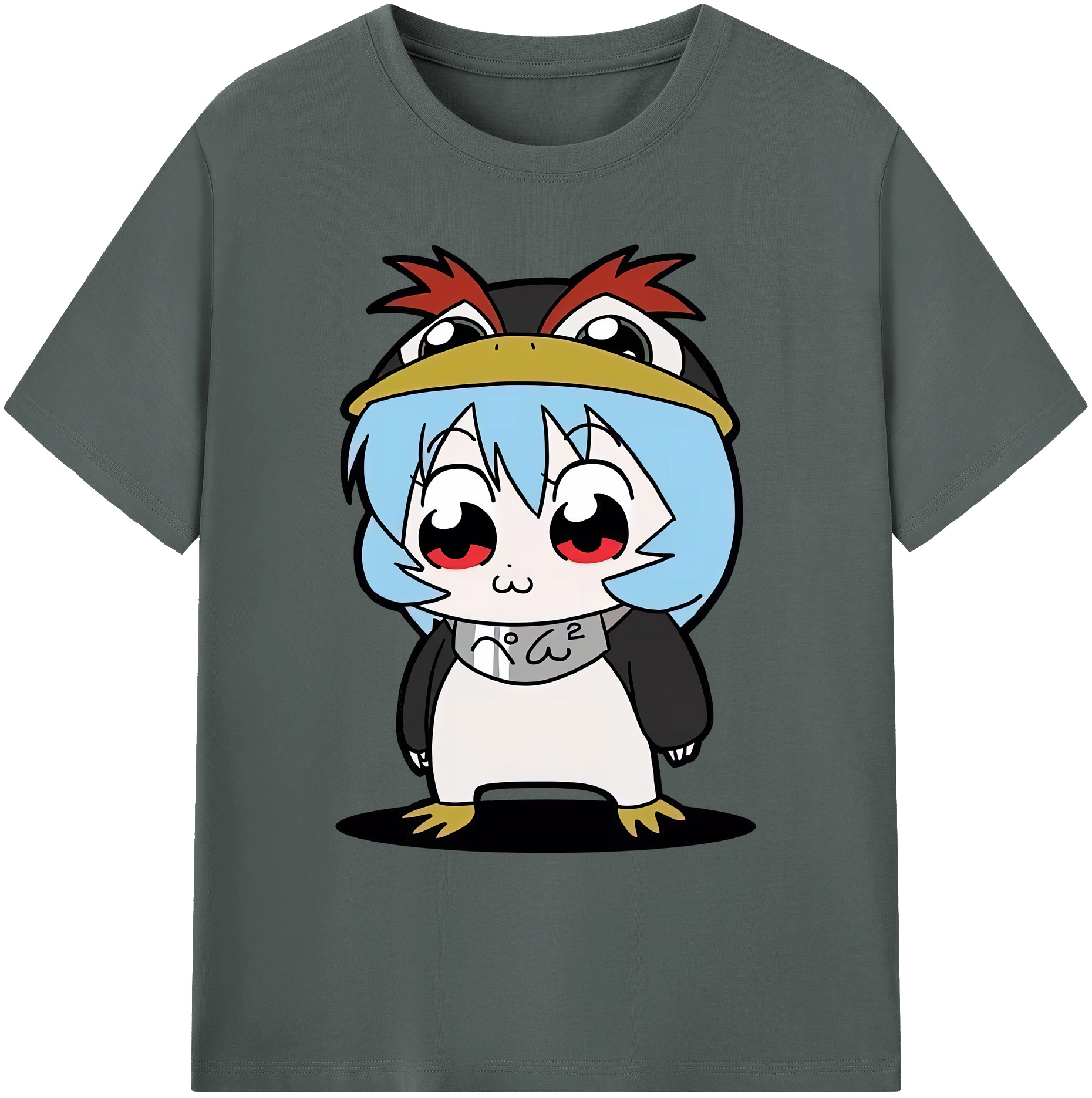 （画像用） EVA 新世紀エヴァンゲリオン 綿100％ メンズ半袖Tシャツ｜肌触りやわらか＆通気性